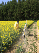 Maloparcelkový postřikovač ZEMS